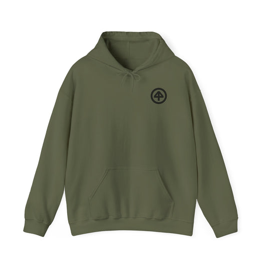 MSSE Arabic Logo Hooded Sweatshirt