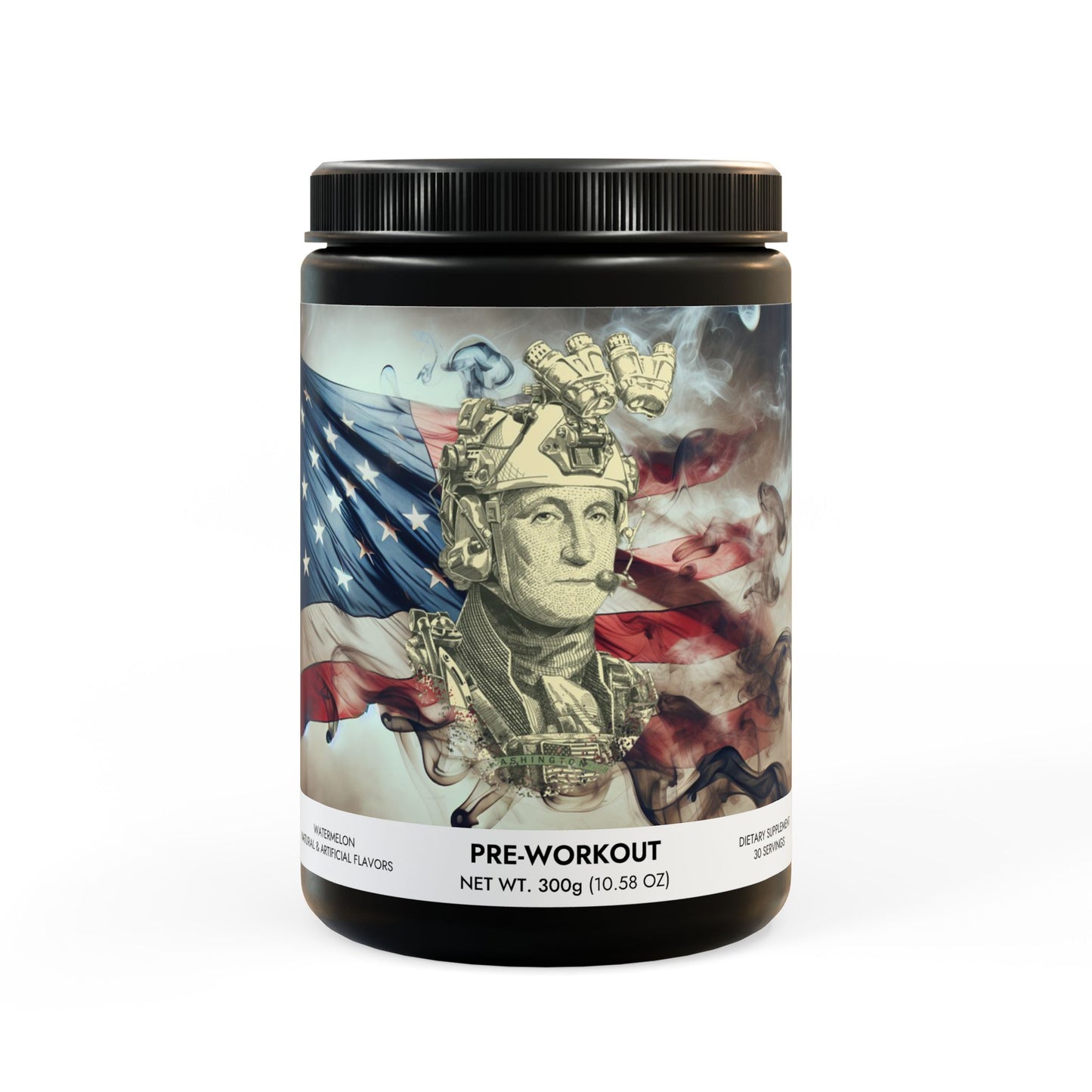 Pre-Workout Supplement, Watermelon (300g, 10.58oz)