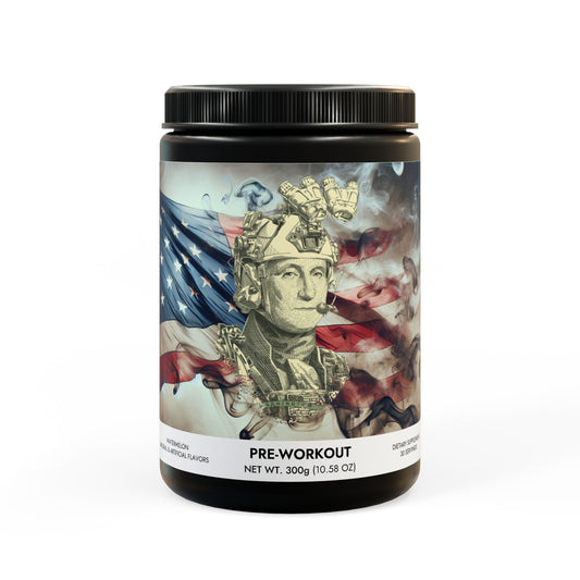 Pre-Workout Supplement, Watermelon (300g, 10.58oz)