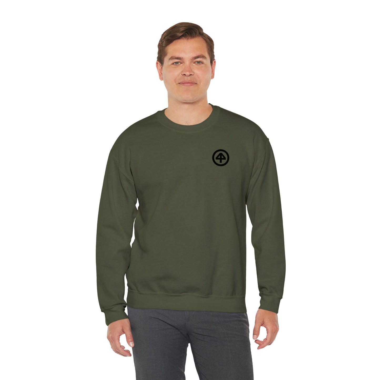 MSSE Arabic Logo-Crewneck Sweatshirt