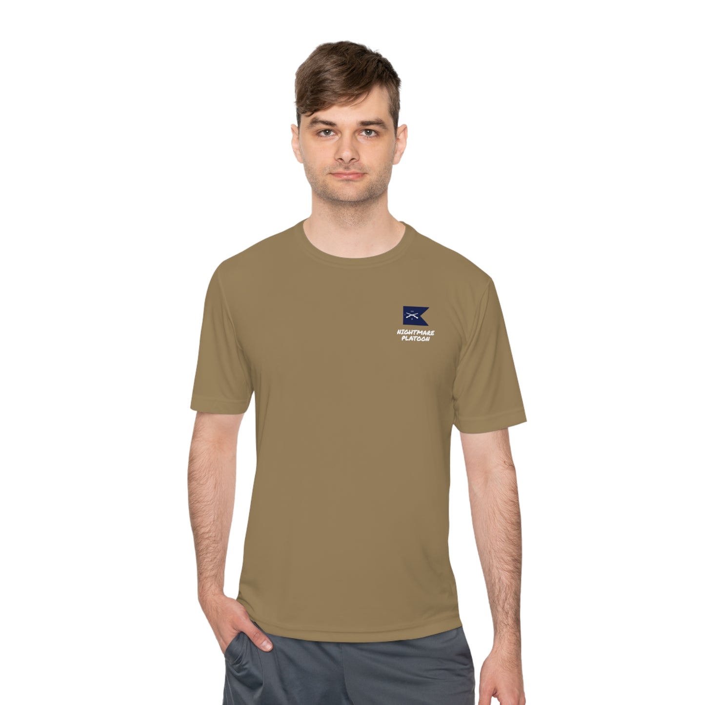"WE HUNT THE NIGHT" Moisture Wicking Tee