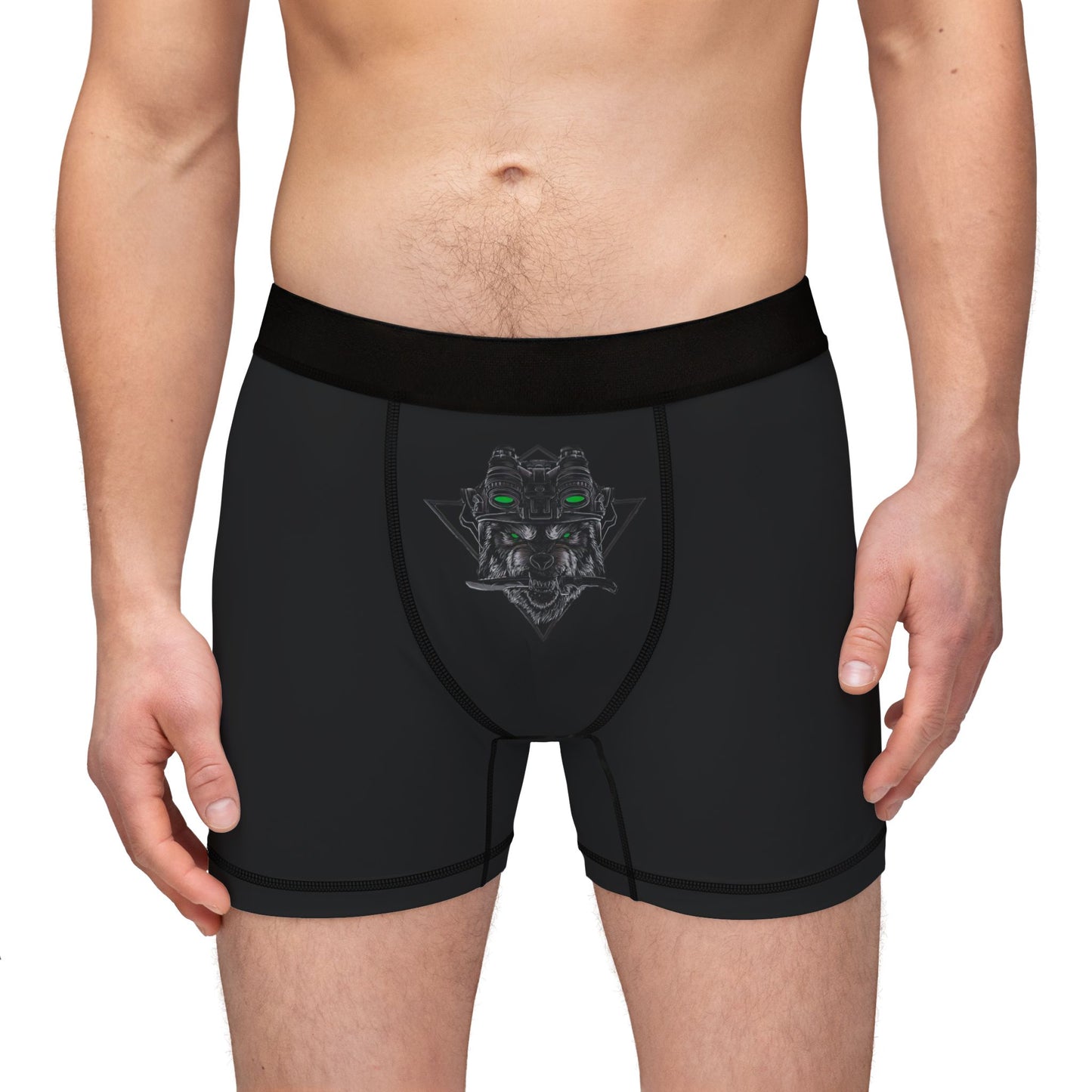 Nightmare Platoon Men's Boxers