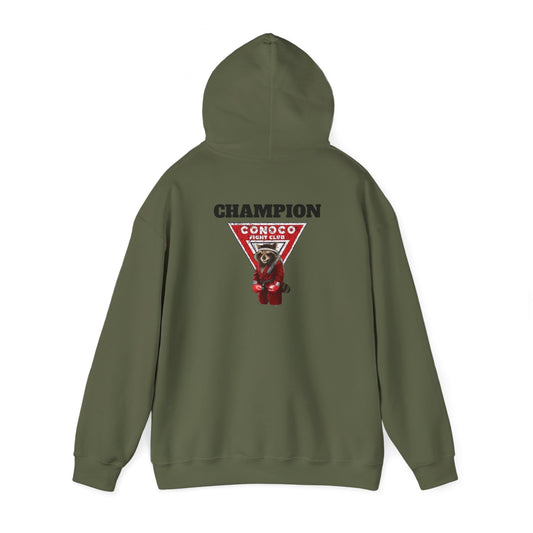 Fight Club Champion Hooded Sweatshirt