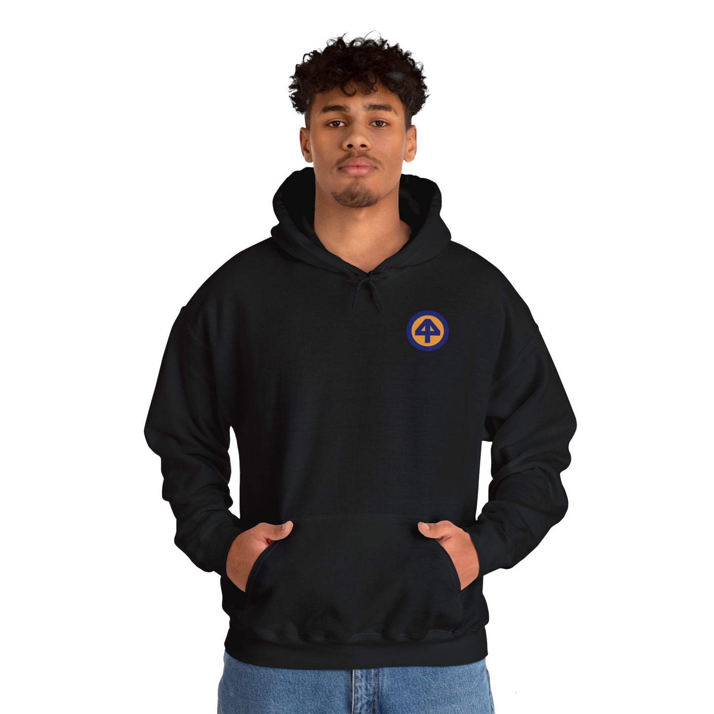 MSSE Arabic Logo Hooded Sweatshirt
