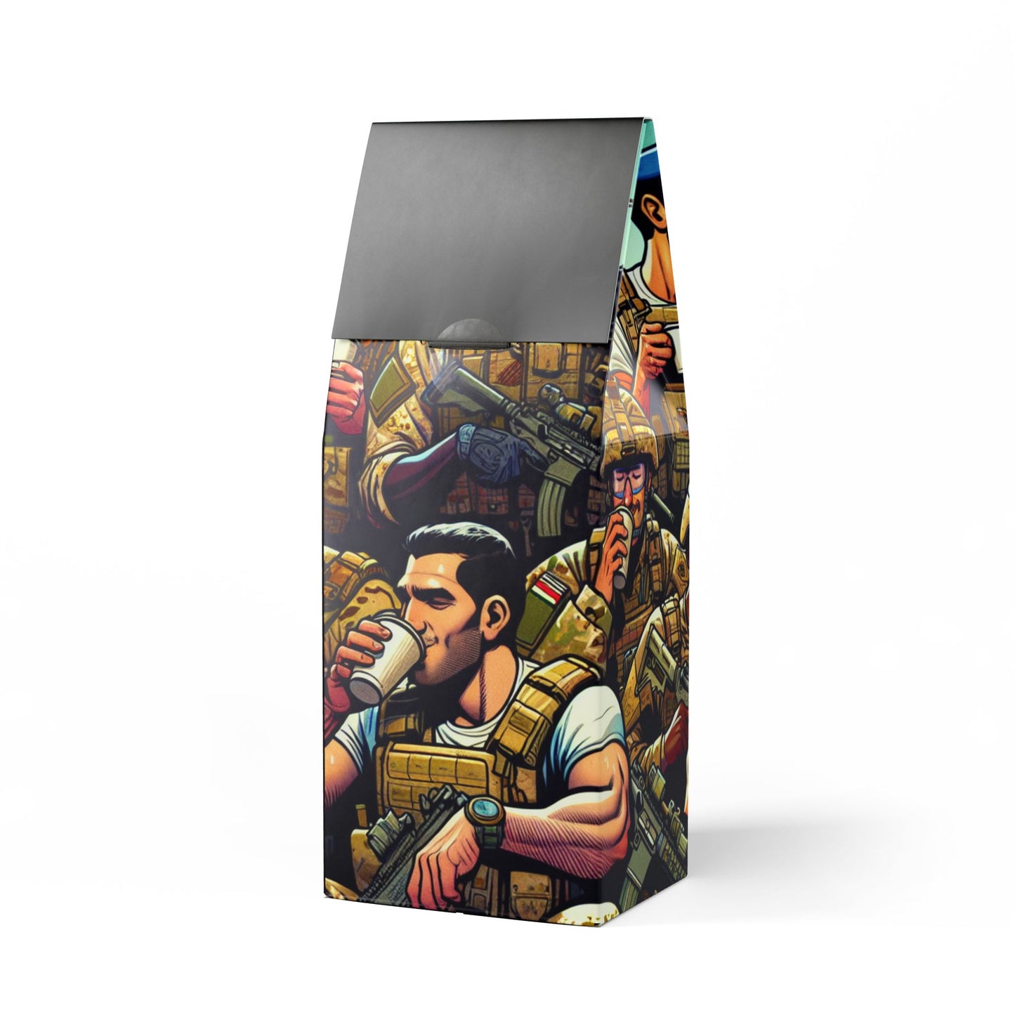 Infantry Coffee Blend (Medium-Dark Roast)