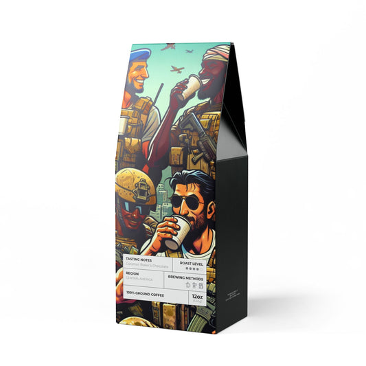 Infantry Coffee Blend (Medium-Dark Roast)