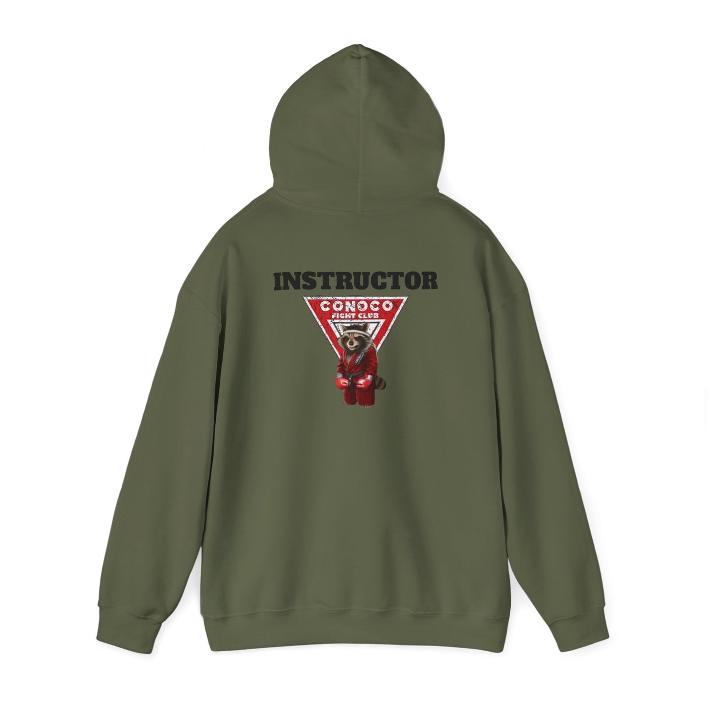 Fight Club "Instructor" Hooded Sweatshirt