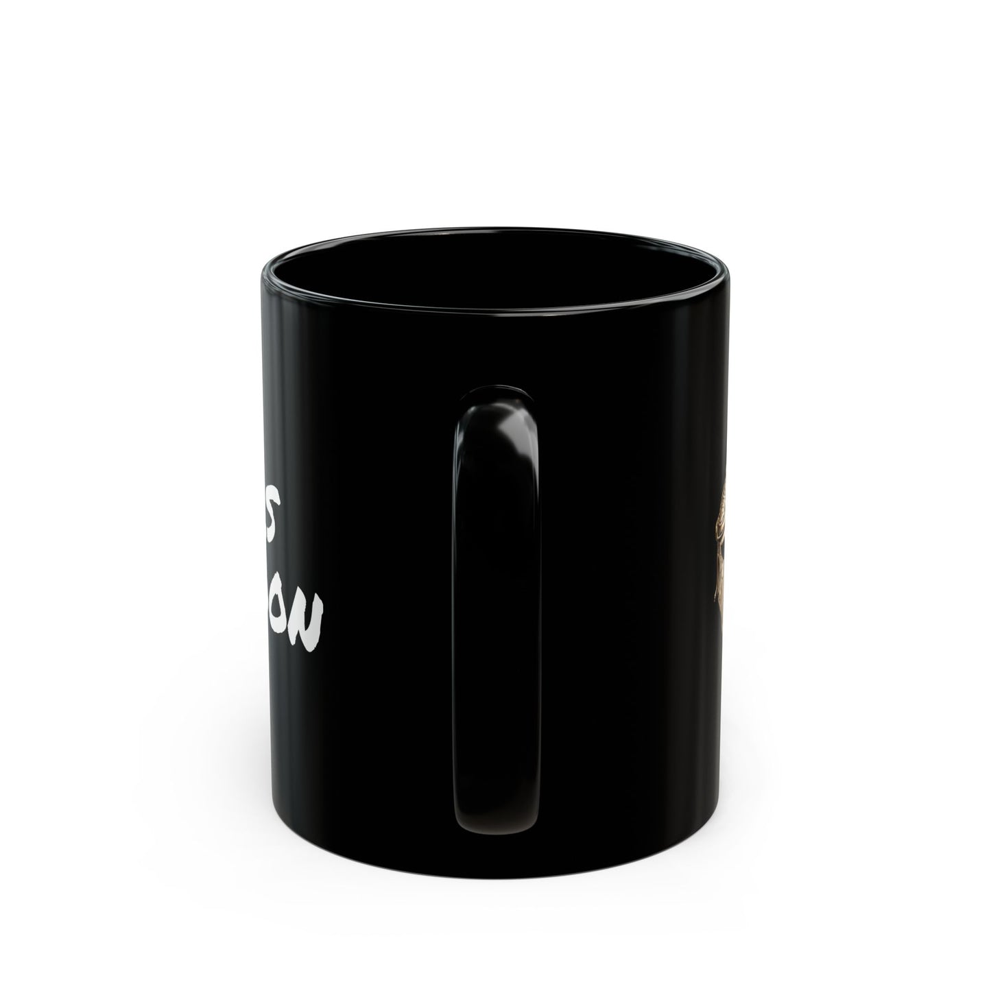 Mars Platoon Black Coffee Cup