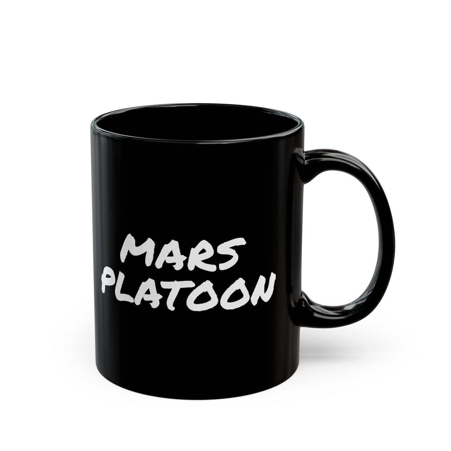 Mars Platoon Black Coffee Cup