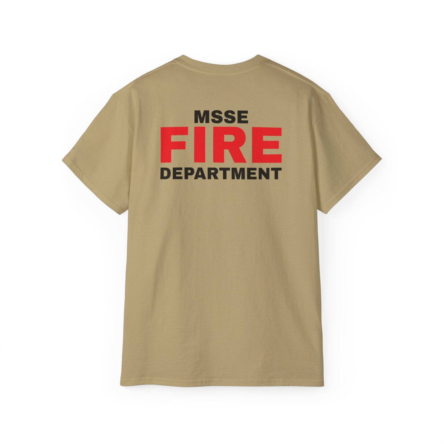 MSSE Fire Dept. Tee