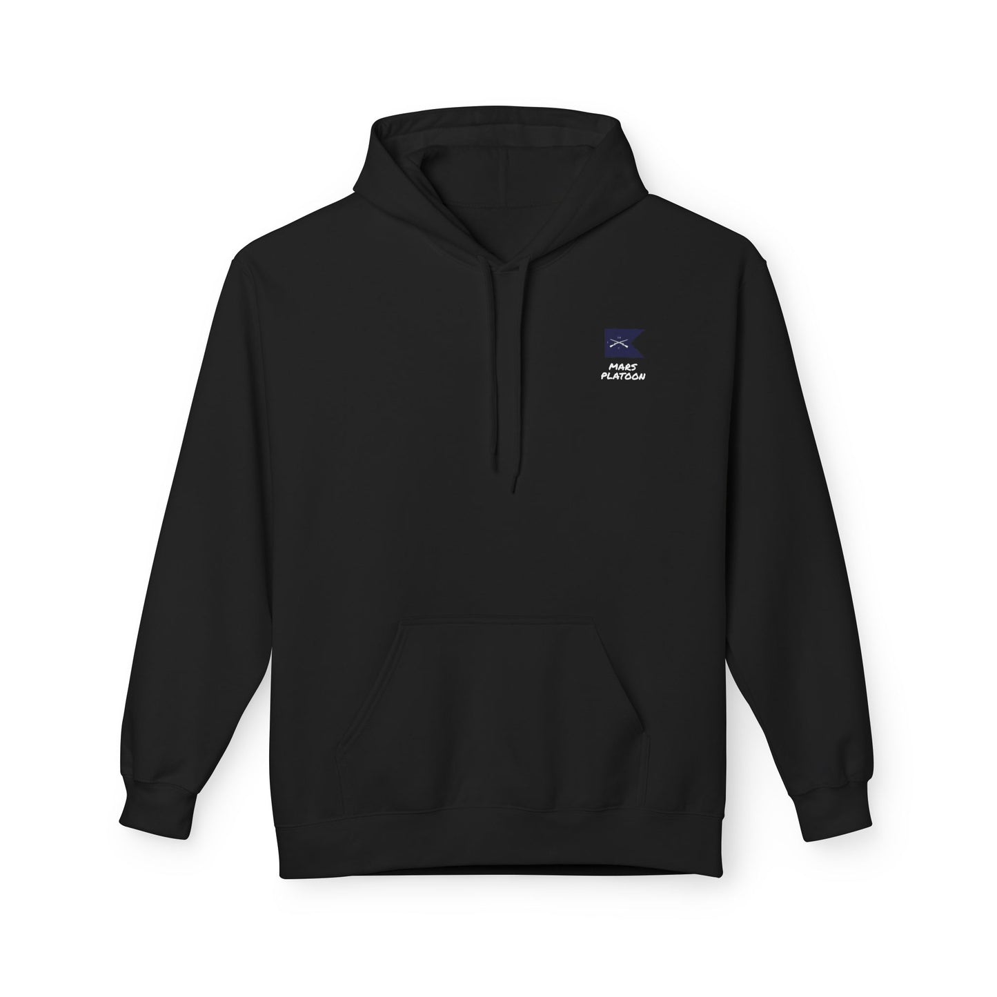 Cotton "Vixi Liber et Moriar" Hooded Sweatshirt