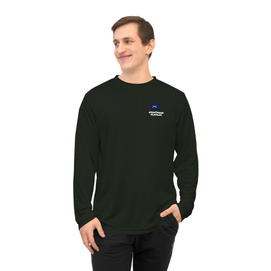 "WE HUNT THE NIGHT" Performance Long Sleeve