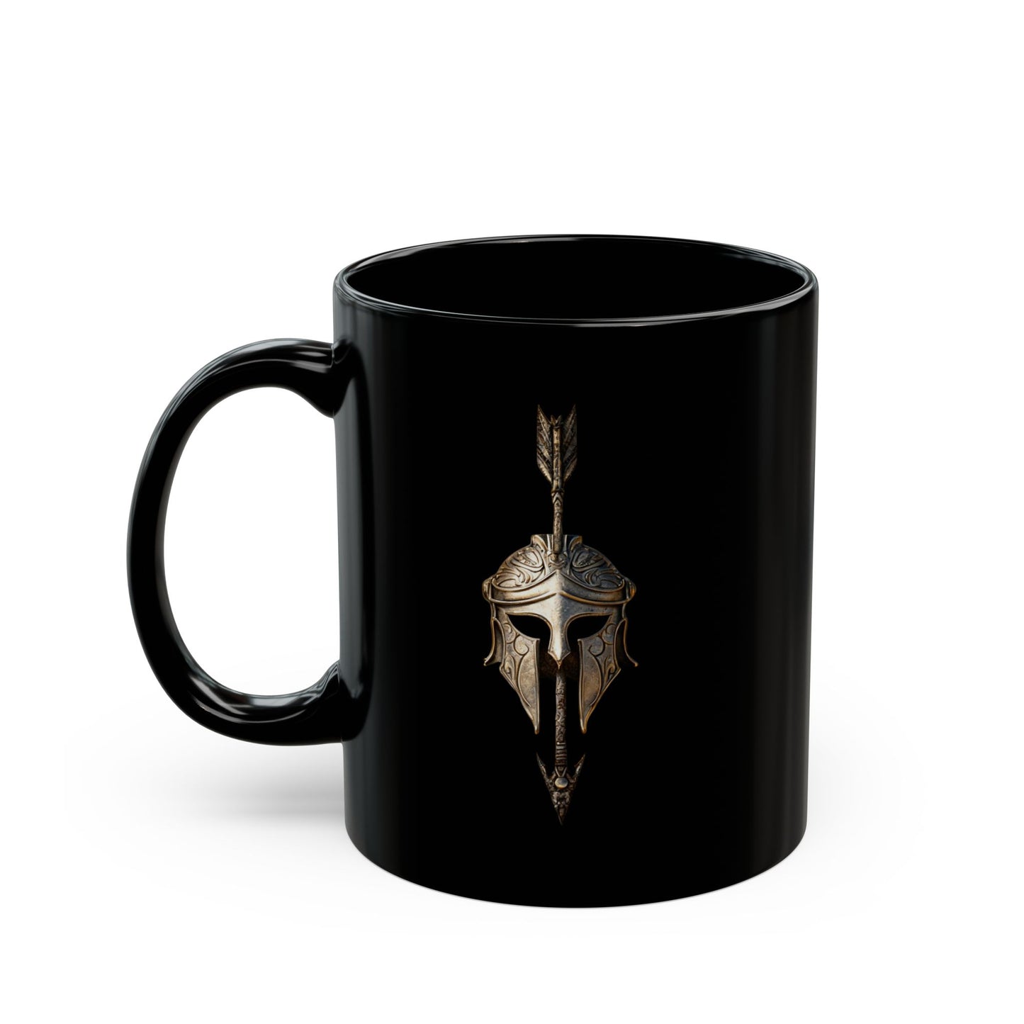 Mars Platoon Black Coffee Cup