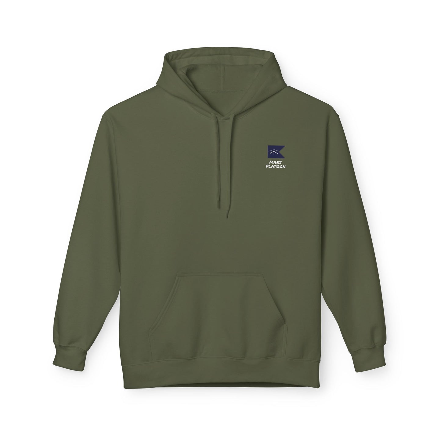 Cotton "Vixi Liber et Moriar" Hooded Sweatshirt